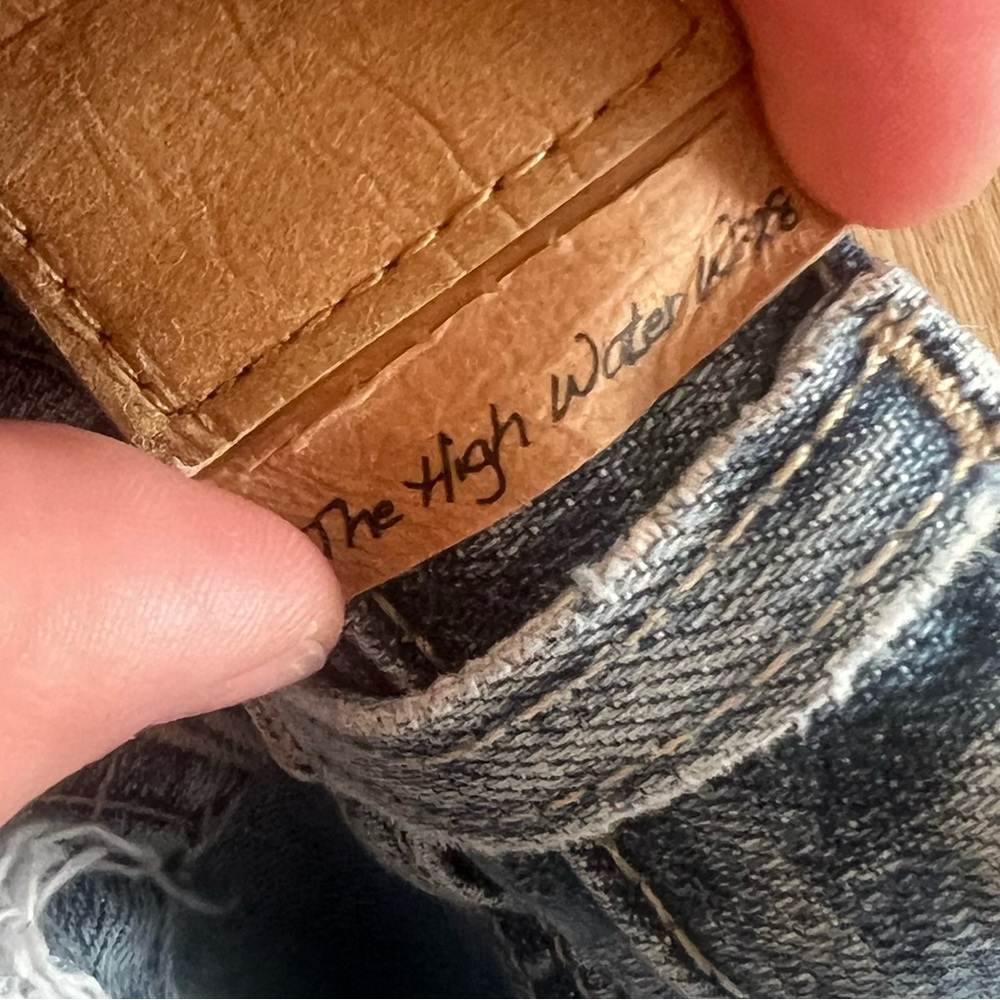 Joe's Jeans The High Water Vintage Reserve 1971 Skinny Jeans in Keri - Picture 6 of 7